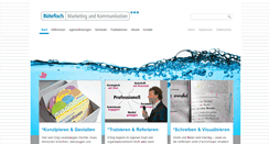 Desktop Screenshot of buetefisch.de
